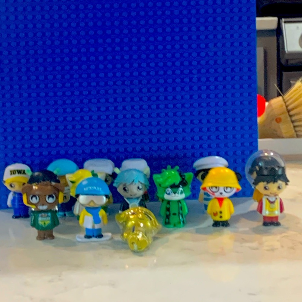Lot of Ryan’s toy figures